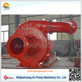 Horizontal Dam Sea River Big Particle Sand Gravel Dredge Pump